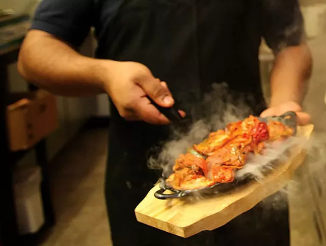A dish at Nepali Kitchen - FILE: MATTHEW THORSEN