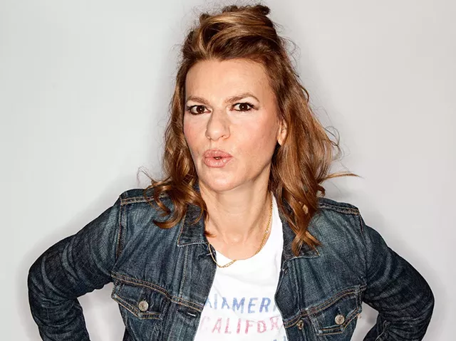 Sandra Bernhard