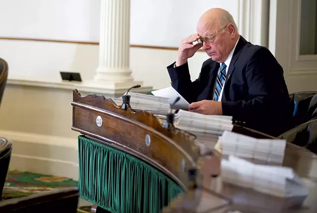 Sen. Norm McAllister - JEB WALLACE BRODEUR