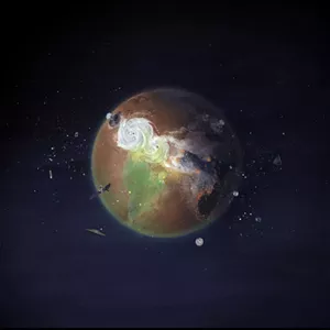 Humble Among, Fear of a Wack Planet - COURTESY