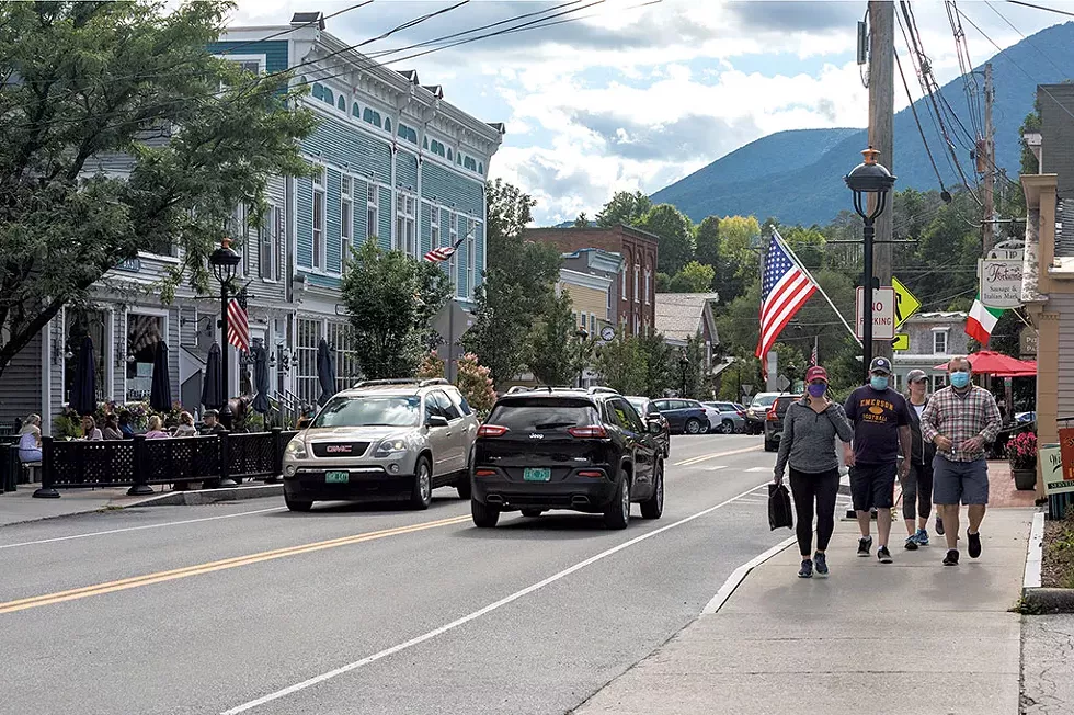 Main Street in Manchester - CHRISTINE GLADE