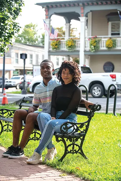 Jamel Miller and Rose Archer - CALEB KENNA