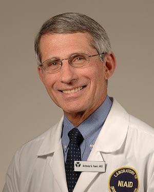 Dr. Anthony Fauci - COURTESY OF NATIONAL INSTITUTE OF ALLERGY AND INFECTIOUS DISEASES