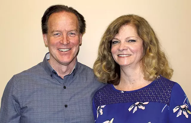 Mark and Gail Elvidge - COURTESY OF VERMONT NUT FREE CHOCOLATES