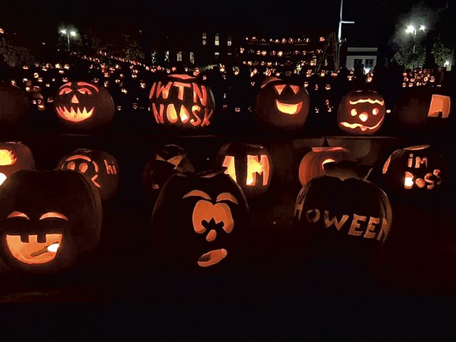 Festival of Pumpkins - COURTESY OF MEREDITH BAY-TYACK