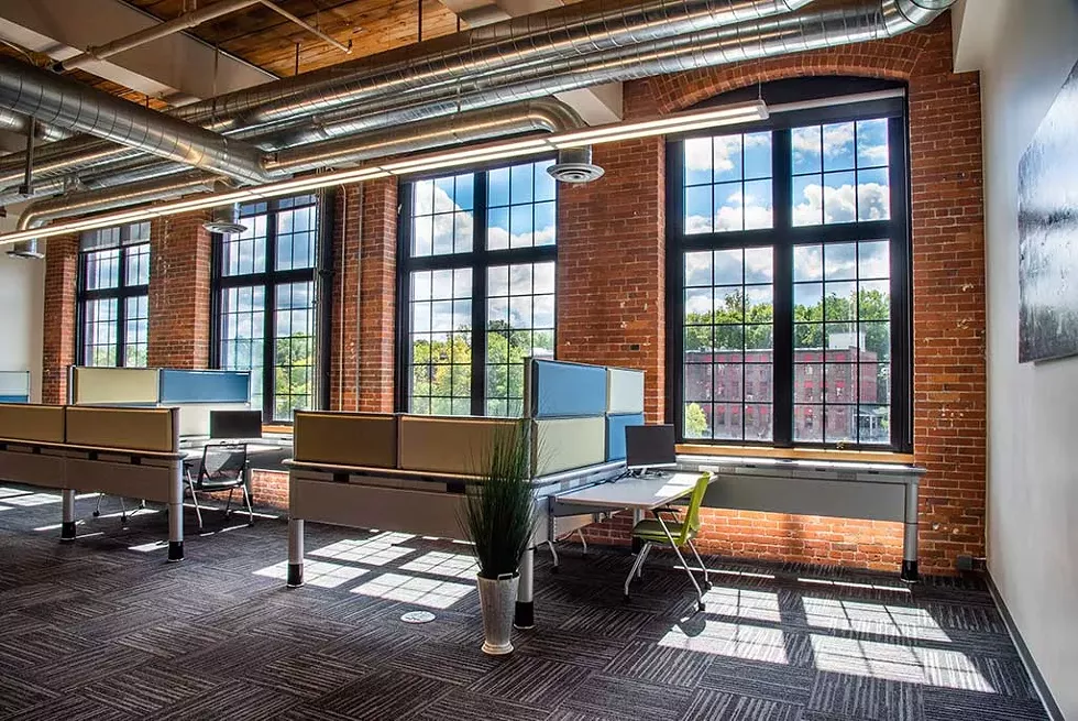 MyCube work spaces - COURTESY OF SARAH LAVOIE FOR MYCUBE