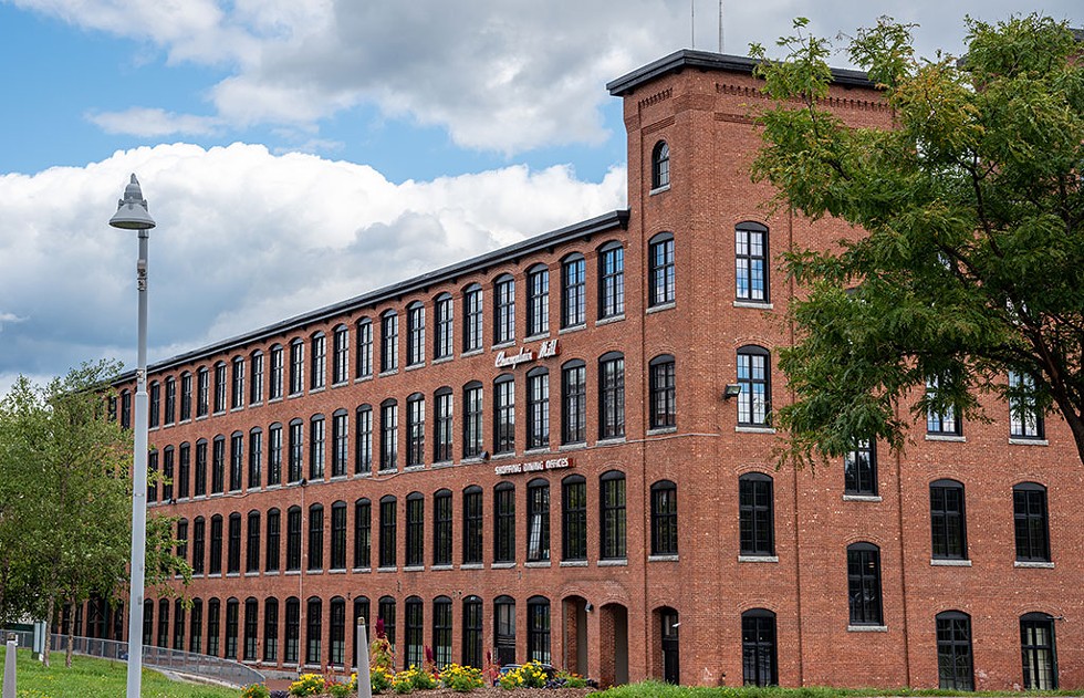The Champlain Mill in Winooski - COURTESY OF SARAH LAVOIE FOR MYCUBE