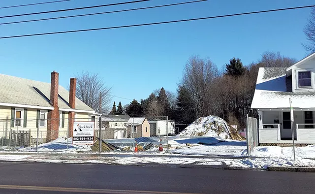 The site of the once and future Bessery's - MELISSA HASKIN