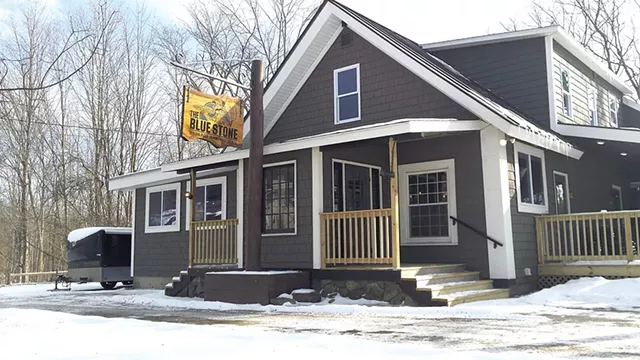 The Blue Stone in Waitsfield - MELISSA HASKIN