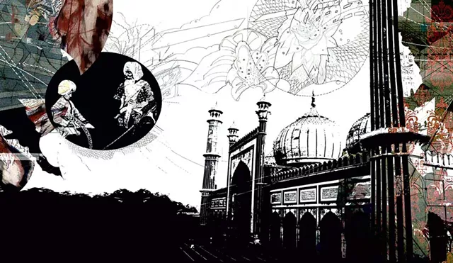 "The Black Star (1)" by Seher Shah