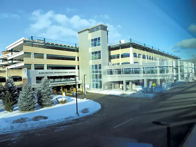 Annual revenues at BTV's parking garage are down by about $150,000. - MATTHEW THORSEN