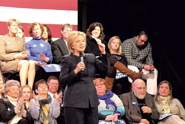 Hillary Clinton - PAUL HEINTZ
