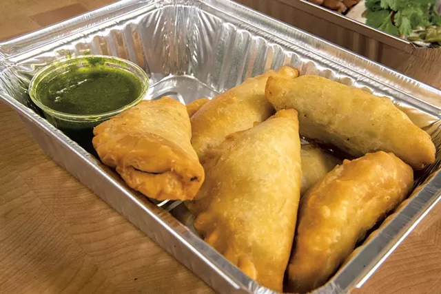Beef empanadas - JAMES BUCK