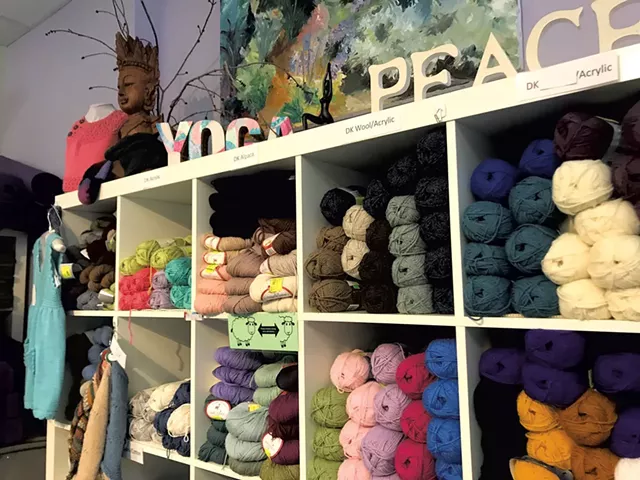 Yarn & Yoga in Bristol - CHELSEA EDGAR ©️ SEVEN DAYS