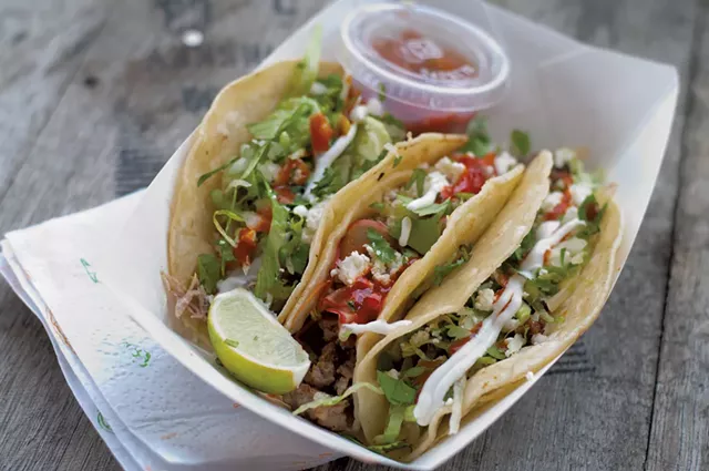 Tacos from Caja Madera in 2016 - FILE: HANNAH PALMER EGAN