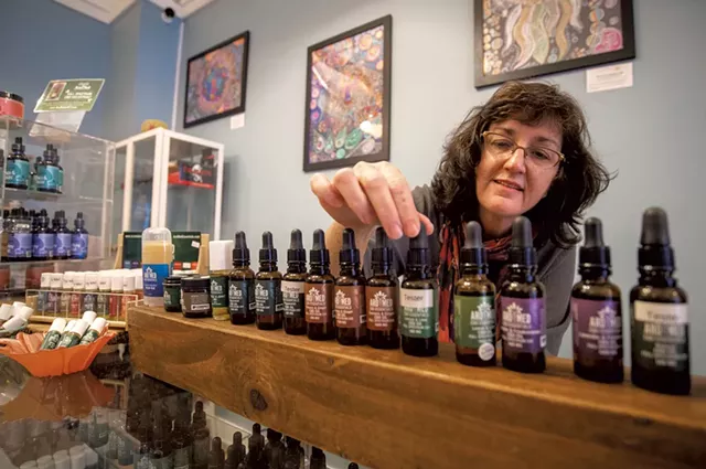 AroMed Essentials owner Lauren Andrews - JEB WALLACE-BRODEUR