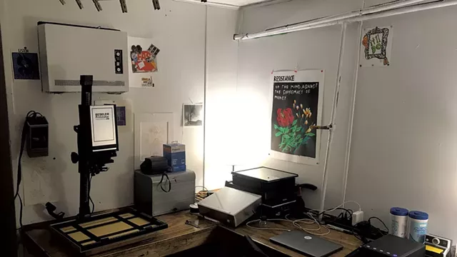 It'll Do Darkroom - COURTESY OF MITCHELL O’NEILL