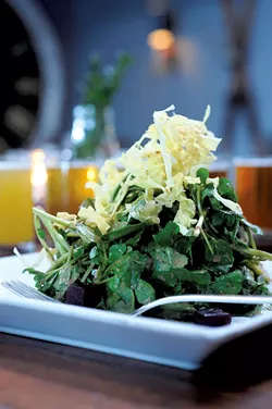 Watercress salad - JEB WALLACE-BRODEUR