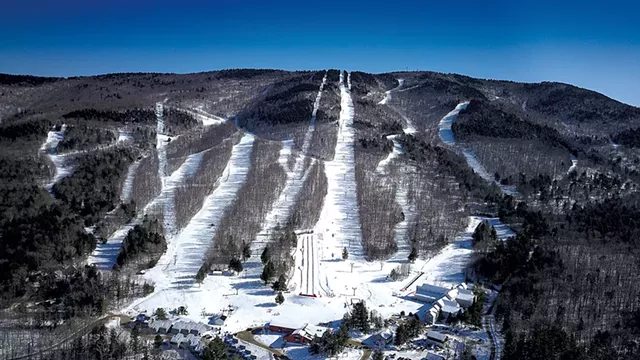 Magic Mountain - COURTESY OF MAGIC MOUNTAIN