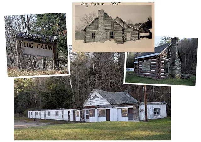 Log Cabin Motel in Stockbridge - PHOTOS COURTESY OF DEBORAH JOHNSON-SURWILO