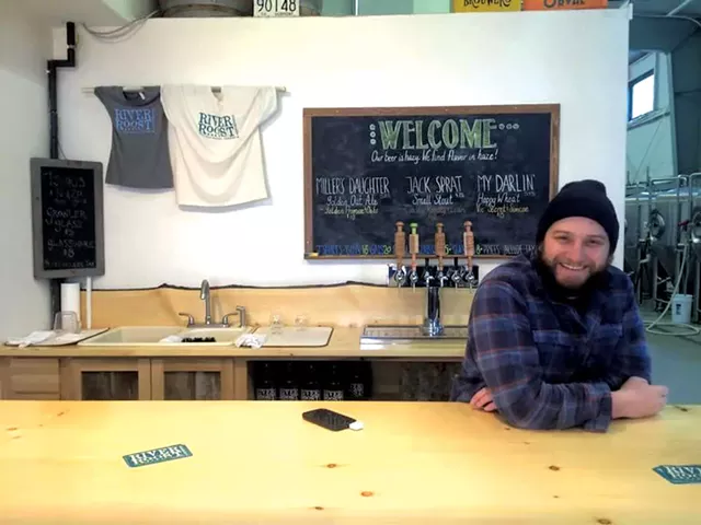 River Roost Brewery's Mark Babson - COURTESY OF RIVER ROOST BREWERY