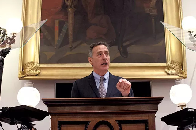 Gov. Peter Shumlin - MATTHEW THORSEN