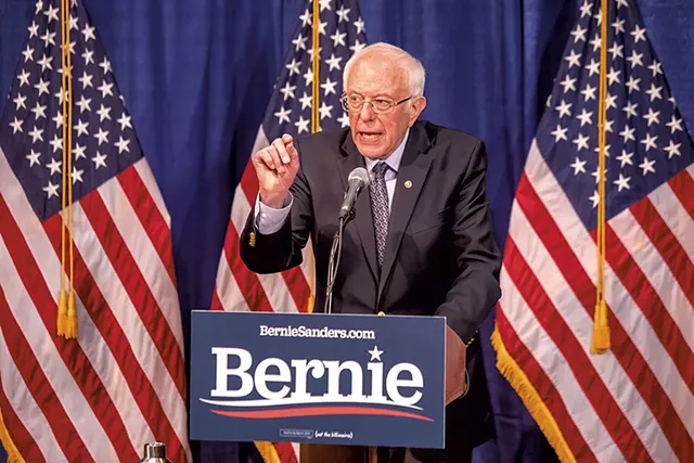 Sen. Bernie Sanders - FILE: LUKE AWTRY