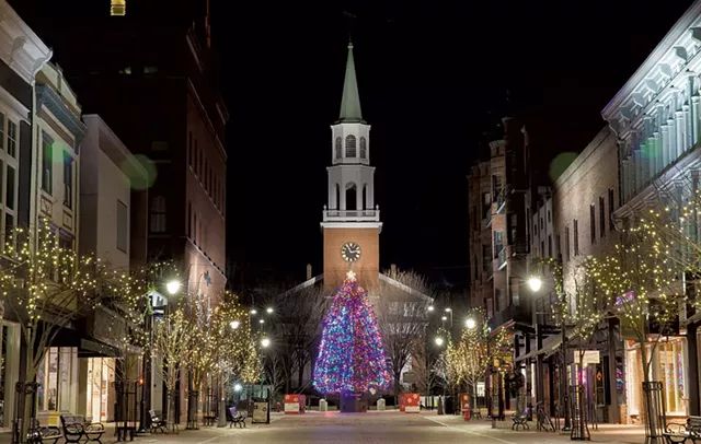 Burlington's Church Street Marketplace - COURTESY OF THE CHURCH STREET MARKETPLACE