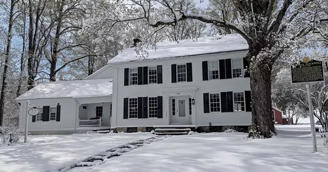 Rockwell's Retreat in winter - COURTESY OF ROCKWELL'S RETREAT