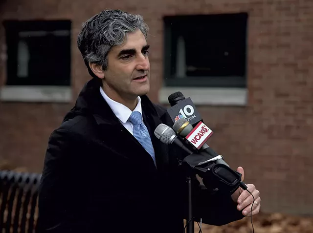 Miro Weinberger - COURTNEY LAMDIN ©️ SEVEN DAYS