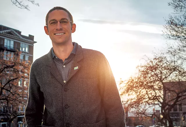Councilor Max Tracy - COURTESY OF MATT BINGINOT