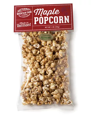 Maple popcorn - COURTESY OF BUTTERNUT MOUNTAIN FARM