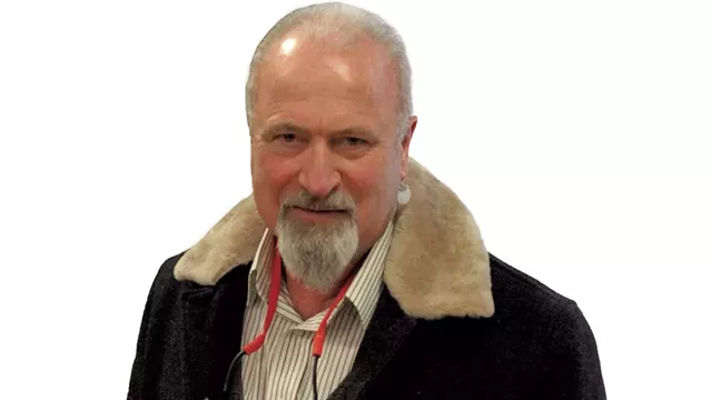 Greg Delanty - COURTESY OF SAINT MICHAEL'S COLLEGE