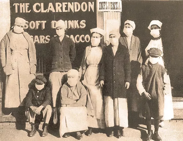 Scene from the 1918 pandemic - © SATORI13 | DREAMSTIME