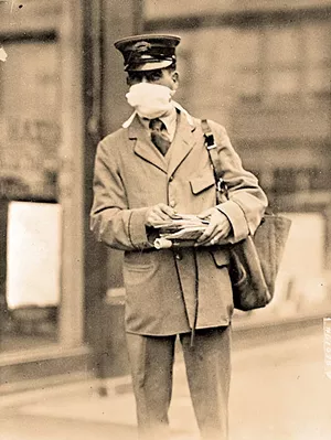 Scene from the 1918 pandemic - © SATORI13 | DREAMSTIME