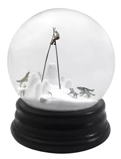 "Traveler" by Walter Martin and Paloma Muñoz - COURTESY OF SHELBURNE MUSEUM