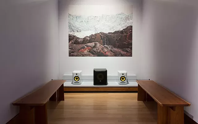 Sound Installation for "MELT"