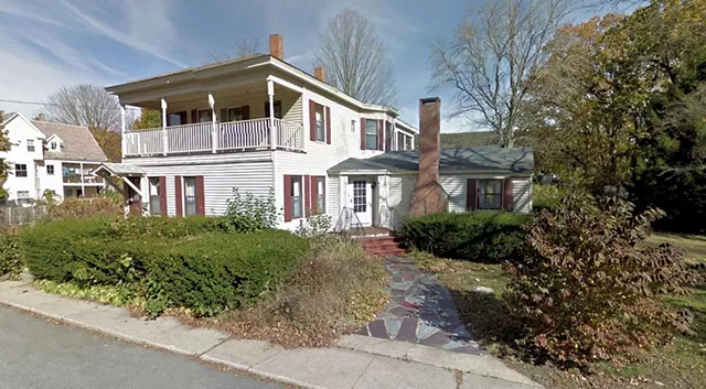Catherine Tolaro's home, which was left to Windham County Side Judge Paul Kane in her will - © 2016 GOOGLE