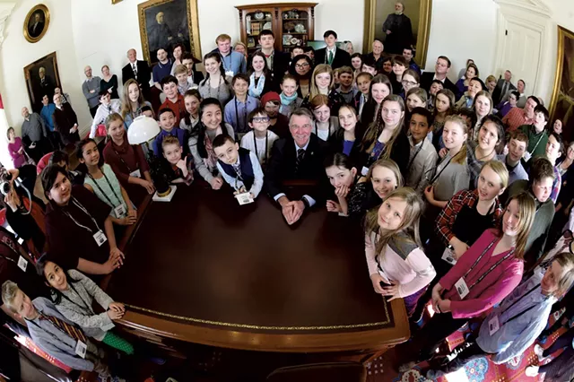 Good Citizen celebration at the Statehouse, May 2019 - FILE: JEB WALLACE-BRODEUR