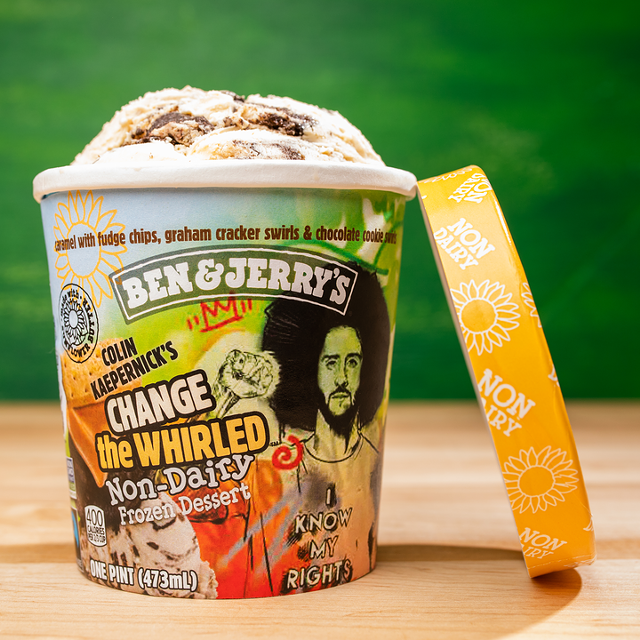 The new flavor - COURTESY OF BEN & JERRY'S