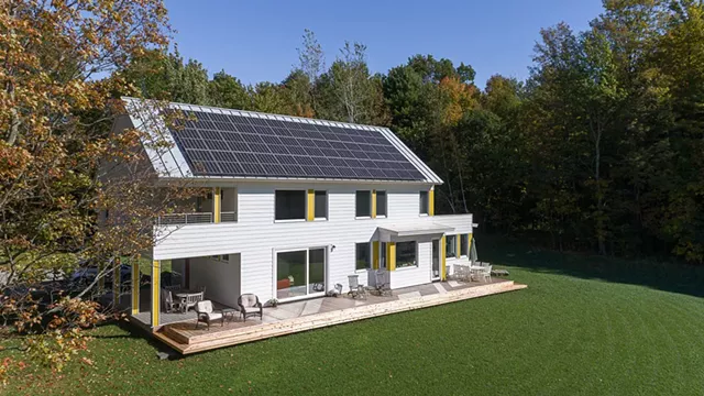 Net-zero house by Rolf Kielman - COURTESY OF RYAN BENT PHOTOGRAPHY