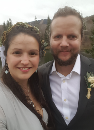 John W. Spinney & Susannah K. Baumer - COURTESY PHOTO
