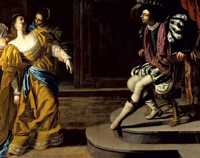 "Esther Before Ahasuerus, 1628-1635" by Artemisa Gentileschi - ARTWORK COURTESY OF ERIKA GAFFNEY/METROPOLITAN MUSEUM OF ART
