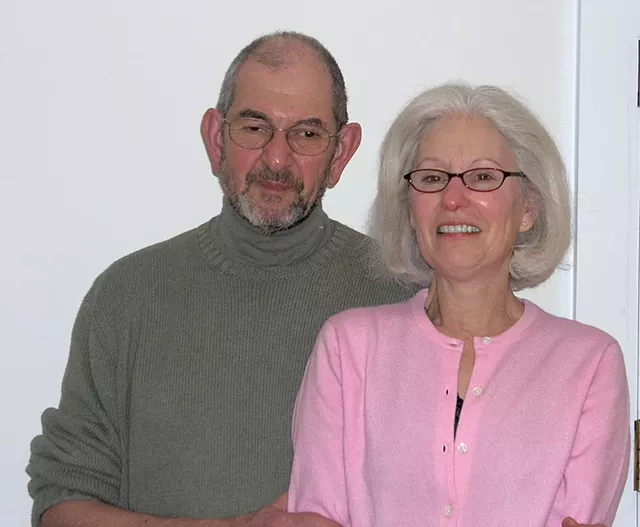 Michael Smolin and Lorna-Kay Peal - COURTESY