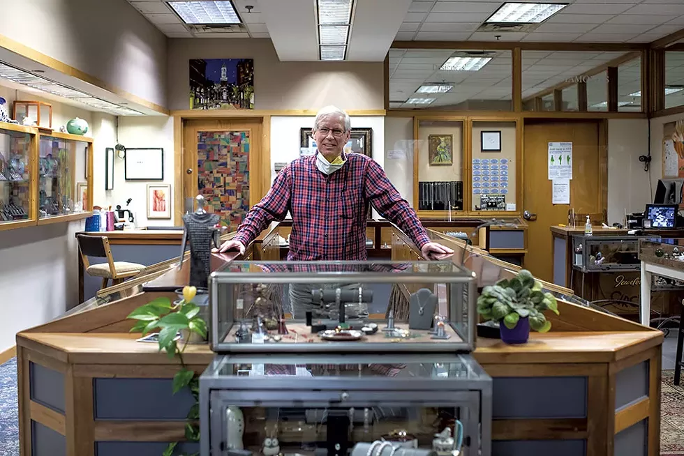 David Sisco at Designers' Circle & Vintage Jewelers - FILE: LUKE AWTRY