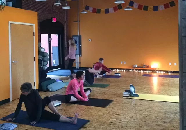 Sangha Studio, Burlington - ALICIA FREESE
