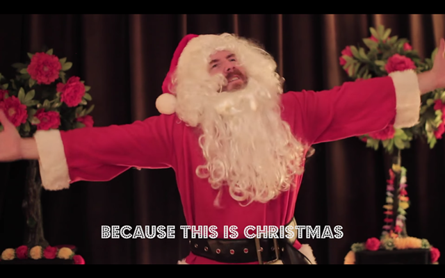 'This Is Christmas' screenshot - BOB WAGNER