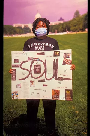 Soul by Devyn Thompson, Lulu Publishing, 110 pages. $16. - COURTESY