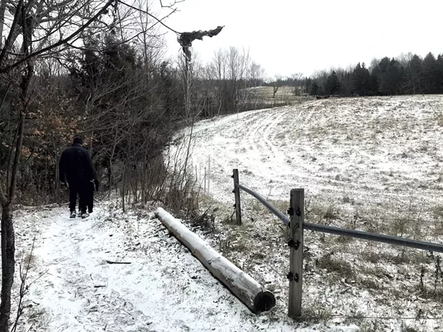 The Sparrow Farm Trail - CHELSEA EDGAR ©️ SEVEN DAYS