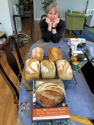 "Bread Fairy" Mary Jane Dieter - COURTESY OF MARY JANE DIETER
